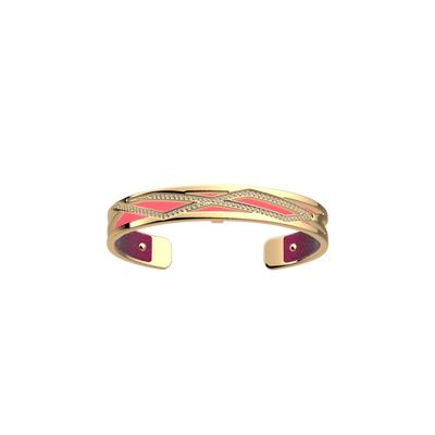 Liens bracelet, Amaryllis Pink / Exotic Fuchsia reversible insert liens-bracelet-amaryllis-pink-exotic-fuchsia-reversible-insert-pack_manchettes_essentielles