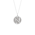 Collier Tigre, Finition argentée, Rose Clair / Gris Clair image number 2