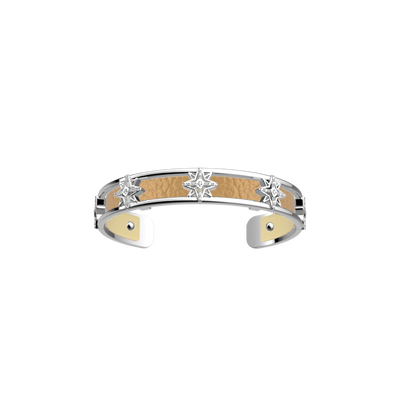 Rose des Vents bracelet, Fine Sand / Caramel reversible insert rose-des-vents-bracelet-fine-sand-caramel-reversible-insert-pack_manchettes_essentielles