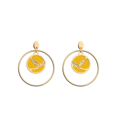Épis de Blé earrings, Gold / Sun reversible inserts epis-de-ble-earrings-gold-sun-reversible-inserts-pack_boucles_d_oreilles_essentielles_et_precieuses