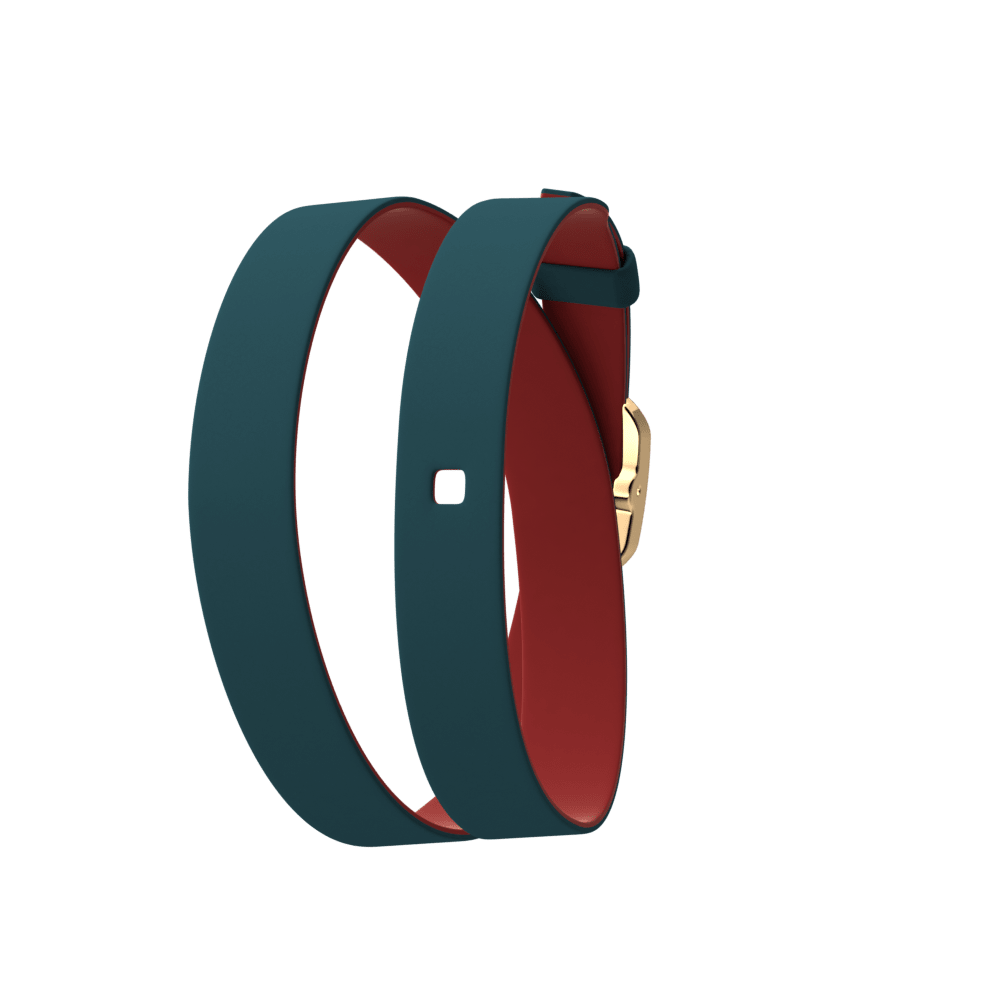 petrol-blue-raspberry-wraparound-leather-strap-gold-finish-buckle-le_double_tour-1