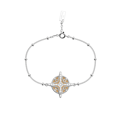 Rose des Vents bracelet, Fine Sand / Caramel reversible insert rose-des-vents-bracelet-fine-sand-caramel-reversible-insert-pack_bracelets_chaines_joncs