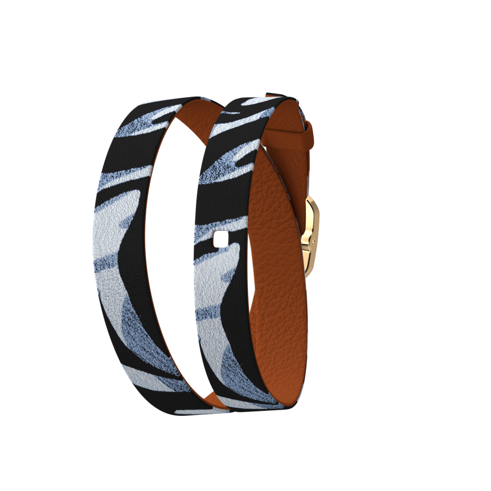 wraparound-leather-strap-zebra-cognac-gold-finish-buckle-le_double_tour-1