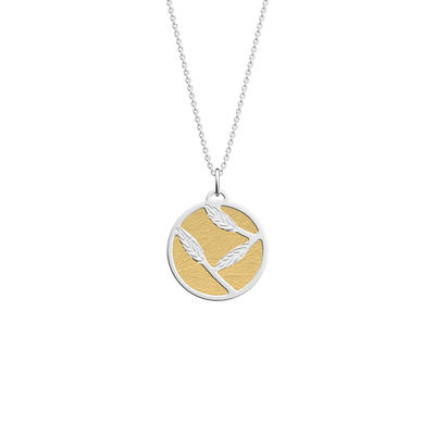 Épis de Blé necklace, Sun / Gold reversible insert 
 epis-de-ble-necklace-sun-gold-reversible-insert-pack_colliers