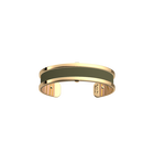 Pure Originelle Bracelet, Gold finish, Metallic Curves / Khaki image number 2