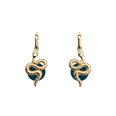 Serpent earrings, Bluish Scales / Georgettes Blue reversible inserts serpent-earrings-bluish-scales-georgettes-blue-reversible-inserts-pack_boucles_d_oreilles_essentielles_et_precieuses
