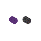 leather-insert-earrings-violet-vibrant-glitter-dormeuses-1