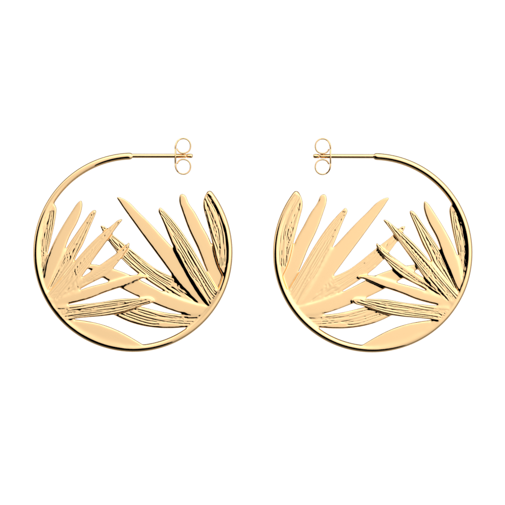 Croisette earrings image number 1