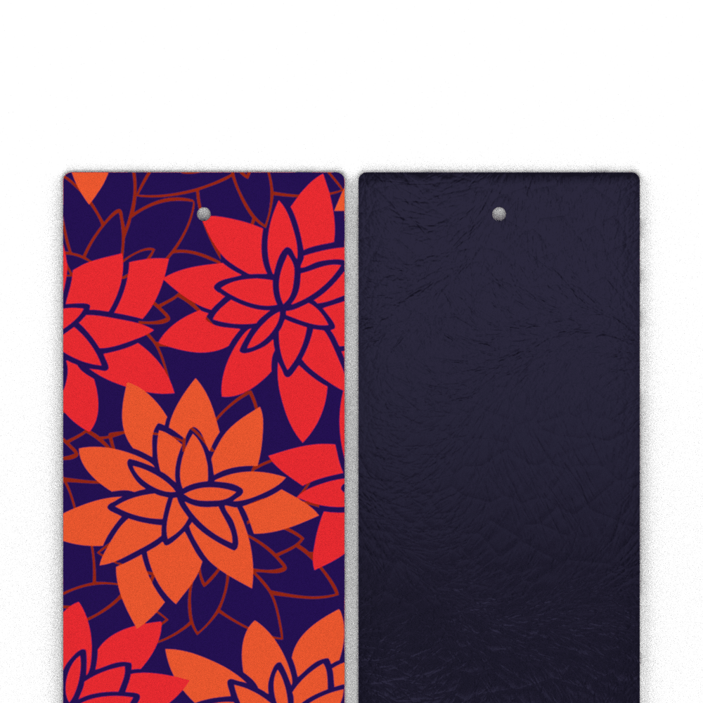leather-insert-bracelets-water-lily-metallic-navy-blue-manchette-1