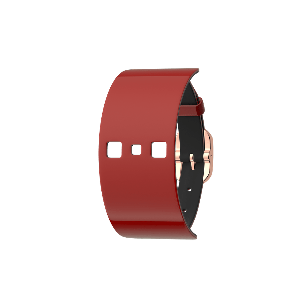 patent-red-black-single-wrap-leather-strap-rose-gold-finish-buckle-le_simple_tour-1
