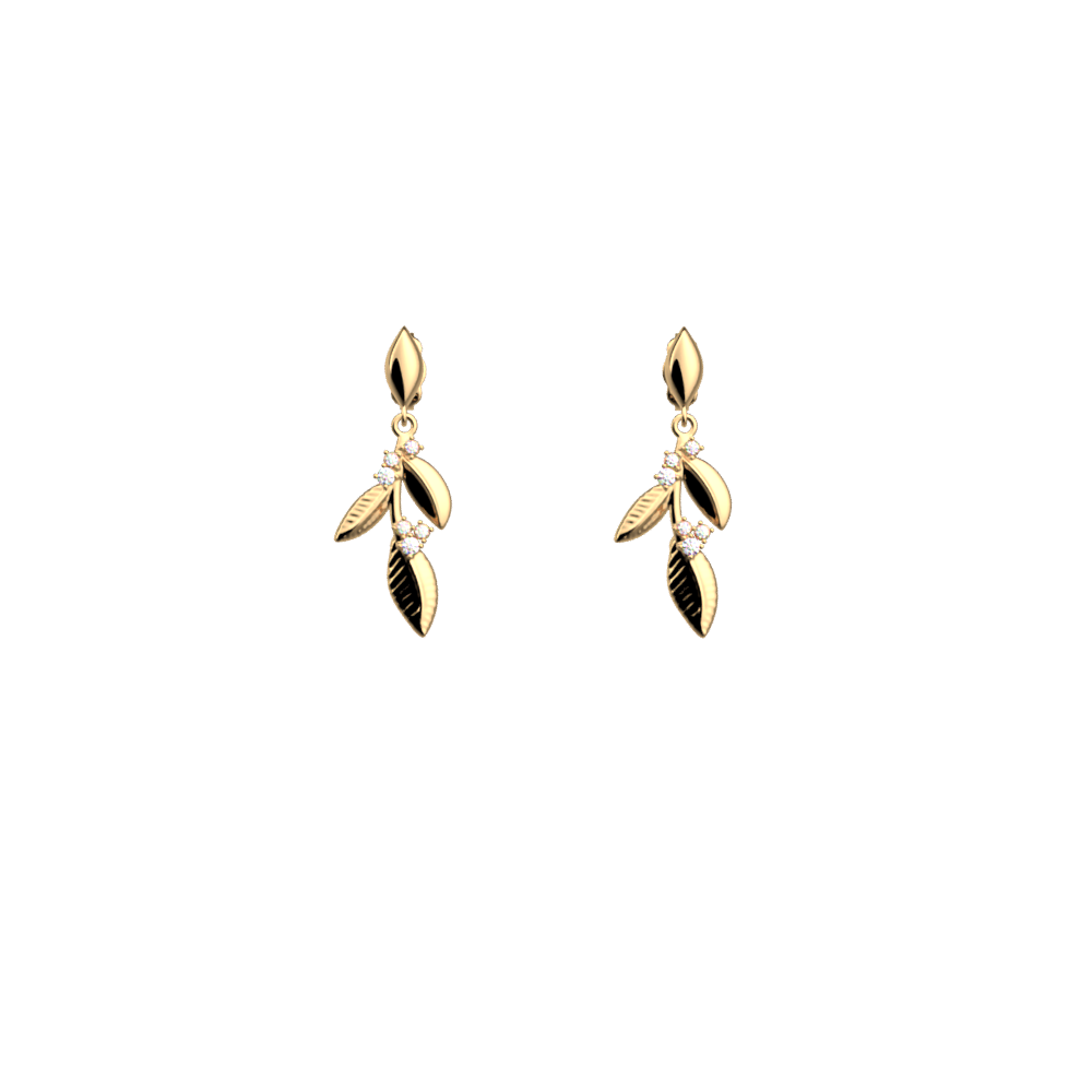 Oliveraie earrings image number 1
