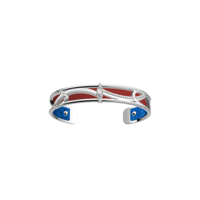 Sultane bracelet, Sepia / Blue Glitter reversible insert sultane-bracelet-sepia-blue-glitter-reversible-insert-pack_manchettes_essentielles