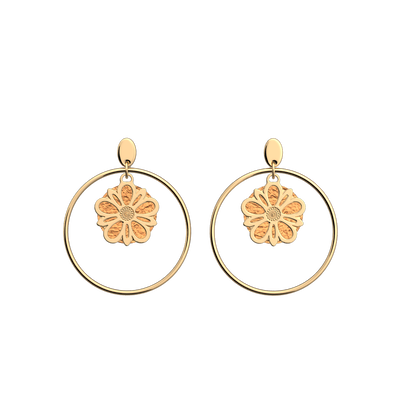 Dahlia earrings, Mango / Copper reversible inserts dahlia-earrings-mango-copper-reversible-inserts-pack_bo_pendantes
