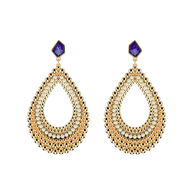 Girafe Perlé earrings girafe-perle-earrings-pendantes