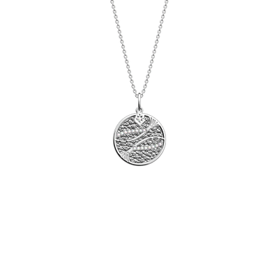 Pisces necklace, Crystal Blue / Disco reversible insert pisces-necklace-crystal-blue-disco-reversible-insert-pack_collier_zodiaque