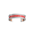 Pure Précieuse Bracelet, Silver finish, Coil / Pink Metal image number 1
