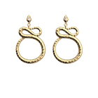 serpent-earrings-pendantes
