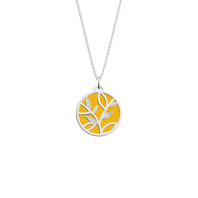 Arbre de Vie necklace, Gold / Sun reversible insert  arbre-de-vie-necklace-gold-sun-reversible-insert-pack_colliers