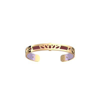 Lotus bracelet, Metallic Lavender / Wild Violet reversible insert lotus-bracelet-metallic-lavender-wild-violet-reversible-insert-pack_manchettes_essentielles