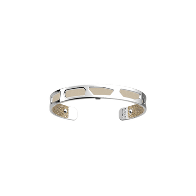 Girafe bracelet, Gold Glitter / Cream reversible insert girafe-bracelet-gold-glitter-cream-reversible-insert-pack_manchettes_essentielles