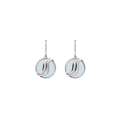 Drapé earrings,Disco / Crystal Blue reversible inserts  drape-earrings-disco-crystal-blue-reversible-inserts-pack_boucles_d_oreilles_essentielles_et_precieuses