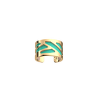Ruban Ring, Gold Ausführung, Nude / Aquatic image number 2