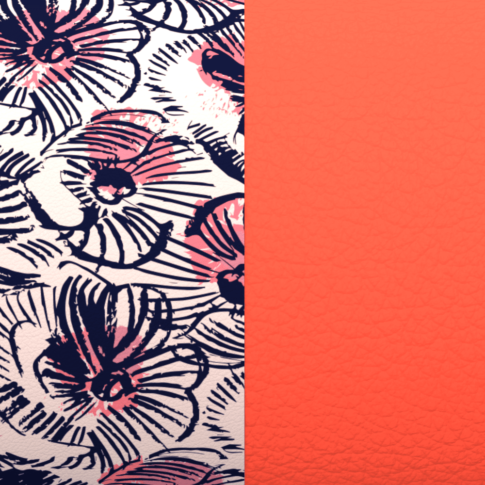 cuir-manchettes-floral-tomette-manchette-1