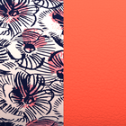 cuir-manchettes-floral-tomette-manchette-1