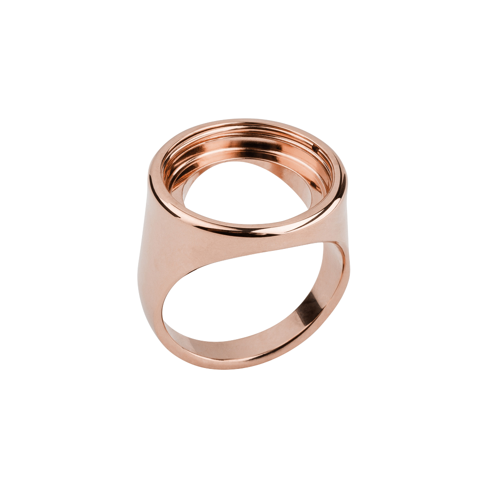 Bague Chevalière Les Clipsables - Les Georgettes - Modalova