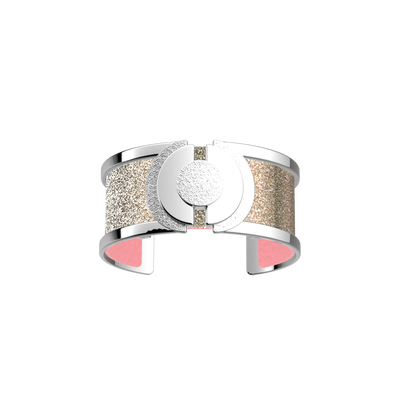 Cuzco bracelet, Rose Seed / Radiant Glitter reversible insert cuzco-bracelet-rose-seed-radiant-glitter-reversible-insert-pack_manchettes_essentielles