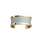 Pure Martelée Bracelet, Gold finish, Disco / Blue Pearl image number 2