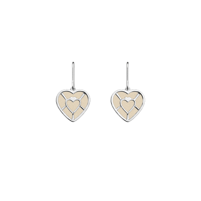 Boucles d'oreilles Cœur, cuirs réversibles Crème / Paillettes Dorées boucles-d-oreilles-c-ur-cuirs-reversibles-creme-paillettes-dorees-pack_bo_dormeuses