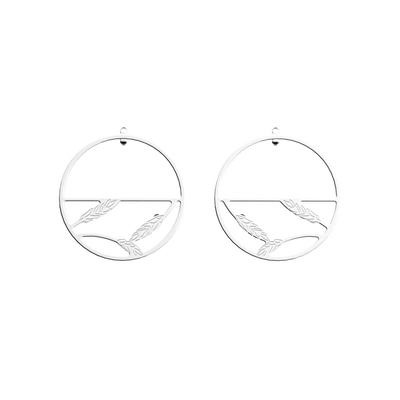 Boucles d'oreilles Épis de Blé boucles-d-oreilles-epis-de-ble-pendantes