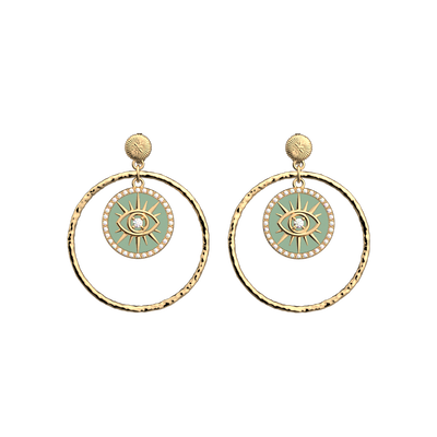 Œil earrings, Olive / Fresh Water reversible inserts -il-earrings-olive-fresh-water-reversible-inserts-pack_boucles_d_oreilles_essentielles_et_precieuses
