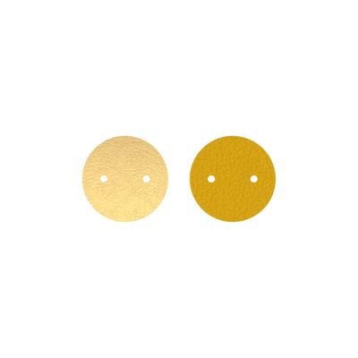 Cuir - Colliers, Solaire / Doré cuir-colliers-solaire-dore