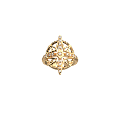 Bague Rose des Vents bague-rose-des-vents