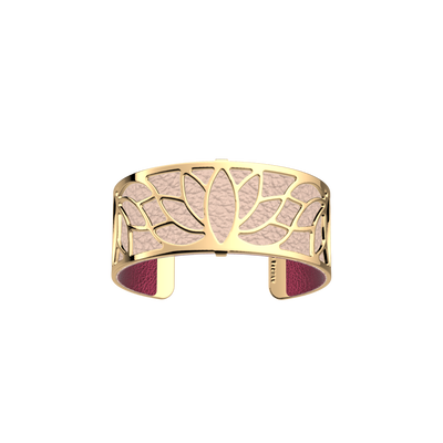 Lotus bracelet, Sugared Almond / Pomegranate reversible insert lotus-bracelet-sugared-almond-pomegranate-reversible-insert-pack_manchettes_essentielles