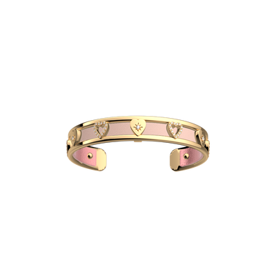 Cœur Céleste bracelet, Jasmine / Metal Rose reversible insert c-ur-celeste-bracelet-jasmine-metal-rose-reversible-insert-pack_manchettes_essentielles