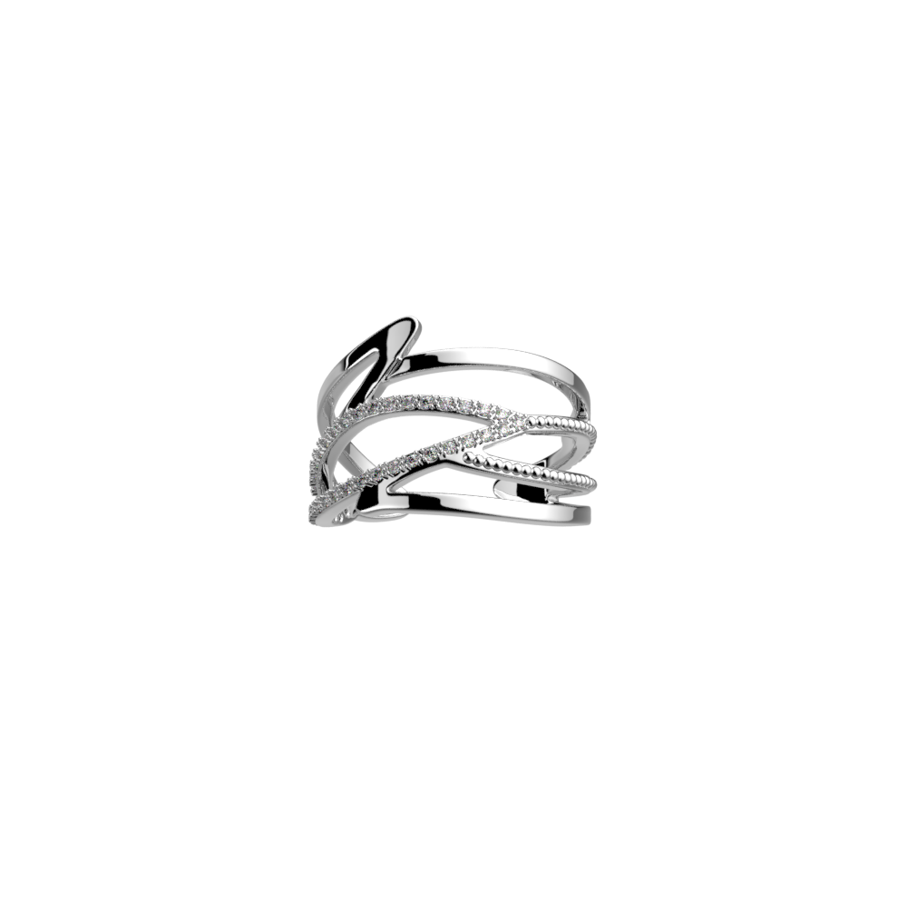 Bague Perroquet Perle - Les Georgettes - Modalova