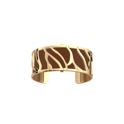 Manchette Tigre, cuir réversible Bronze / Terre Cuite manchette-tigre-cuir-reversible-bronze-terre-cuite-pack_manchettes_essentielles