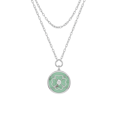 Porte-Bonheur Trèfle necklace porte-bonheur-trefle-necklace-collier_chaine