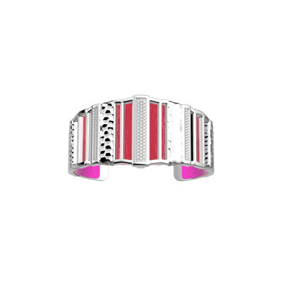 Merveille bracelet, Intense Pink / Metallic Fuchsia reversible insert merveille-bracelet-intense-pink-metallic-fuchsia-reversible-insert-pack_manchettes_essentielles