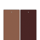 leather-insert-bracelets-peach-cyclamen-manchette-1