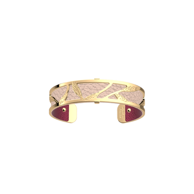 Épis de Blé bracelet, Pomegranate / Sugared Almond reversible insert epis-de-ble-bracelet-pomegranate-sugared-almond-reversible-insert-pack_manchettes_essentielles