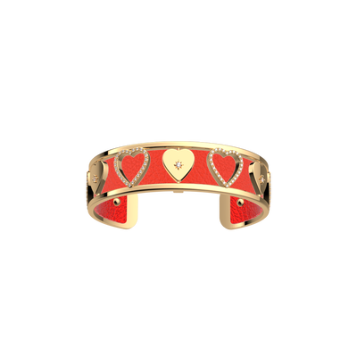 Manchette Cœur Céleste, cuir réversible Rouge Passion / Glamour manchette-c-ur-celeste-cuir-reversible-rouge-passion-glamour-pack_manchettes_essentielles