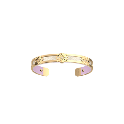 Dahlia bracelet, Magnolia / Pearl White reversible insert dahlia-bracelet-magnolia-pearl-white-reversible-insert-pack_manchettes_essentielles