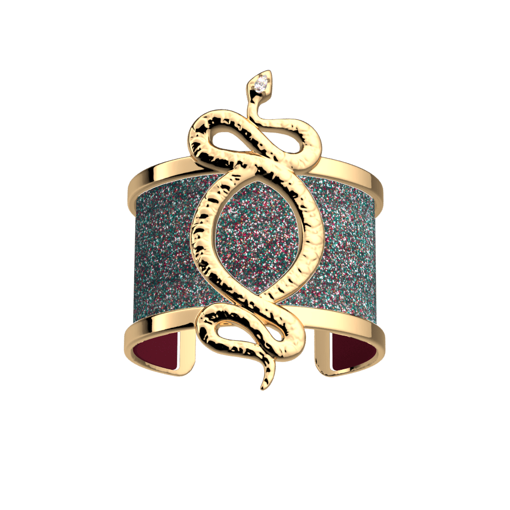 serpent-bracelet-soft-raspberry-multicoloured-glitter-reversible-insert-pack_manchettes_essentielles-2
