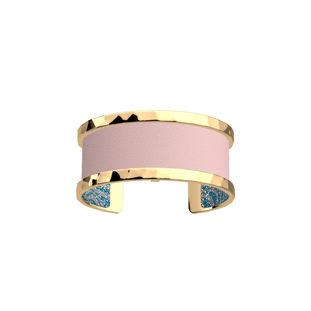 Pure Martelée Bracelet, Marble Glitter / Pale Pink reversible insert image number 2