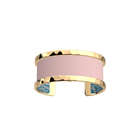 Pure Martelée Bracelet, Marble Glitter / Pale Pink reversible insert image number 2