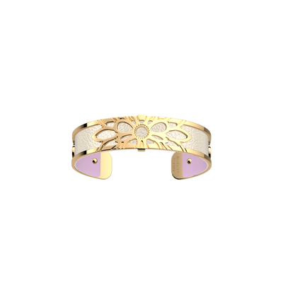 Dahlia bracelet, Magnolia / Pearl White reversible insert dahlia-bracelet-magnolia-pearl-white-reversible-insert-pack_manchettes_essentielles
